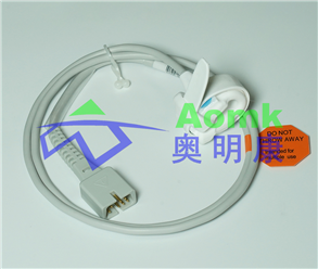 重复性脉搏血氧饱和度传感器0.9M（迈瑞 IPM5NELLCOR 7 PIN 包裹绑带（白色）